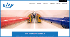 Desktop Screenshot of empsecure.com